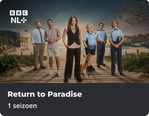 Return to Paradise app NLZIET