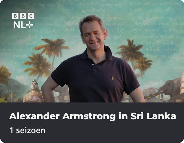 Alexander Armstrong in Sri Lanka app NLZIET
