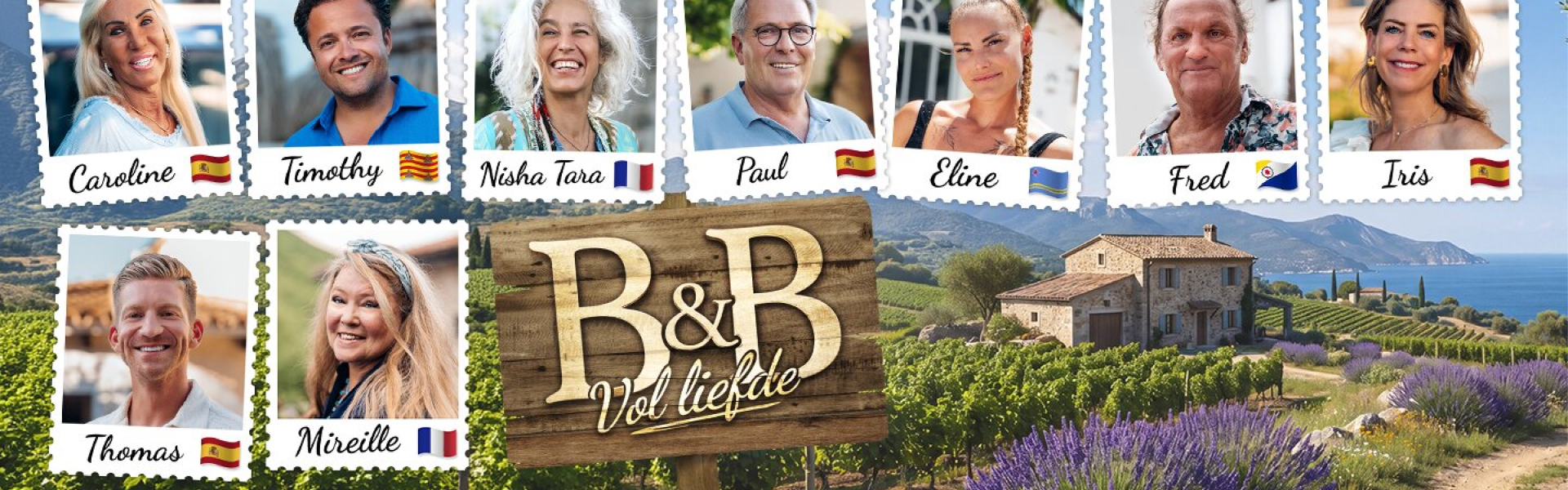 B&B Vol Liefde-reünie 2026