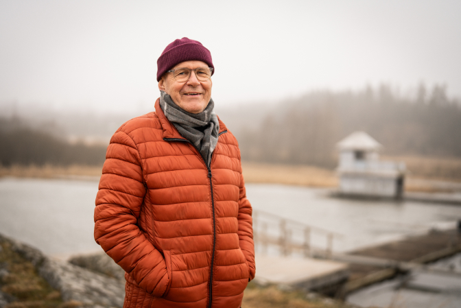 Winter Vol Liefde deelnemer Hans