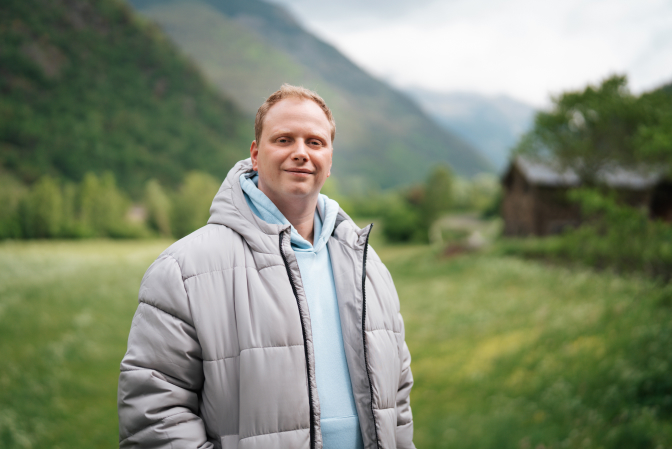 Winter Vol Liefde deelnemer Andre