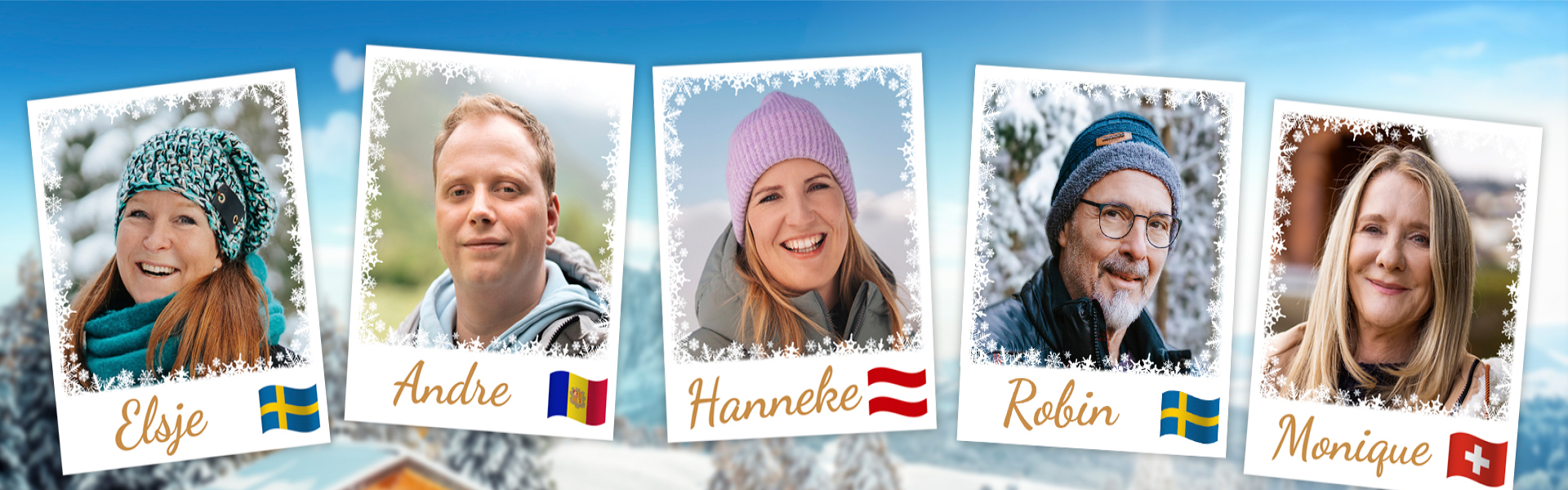 Winter Vol Liefde deelnemers NLZIET