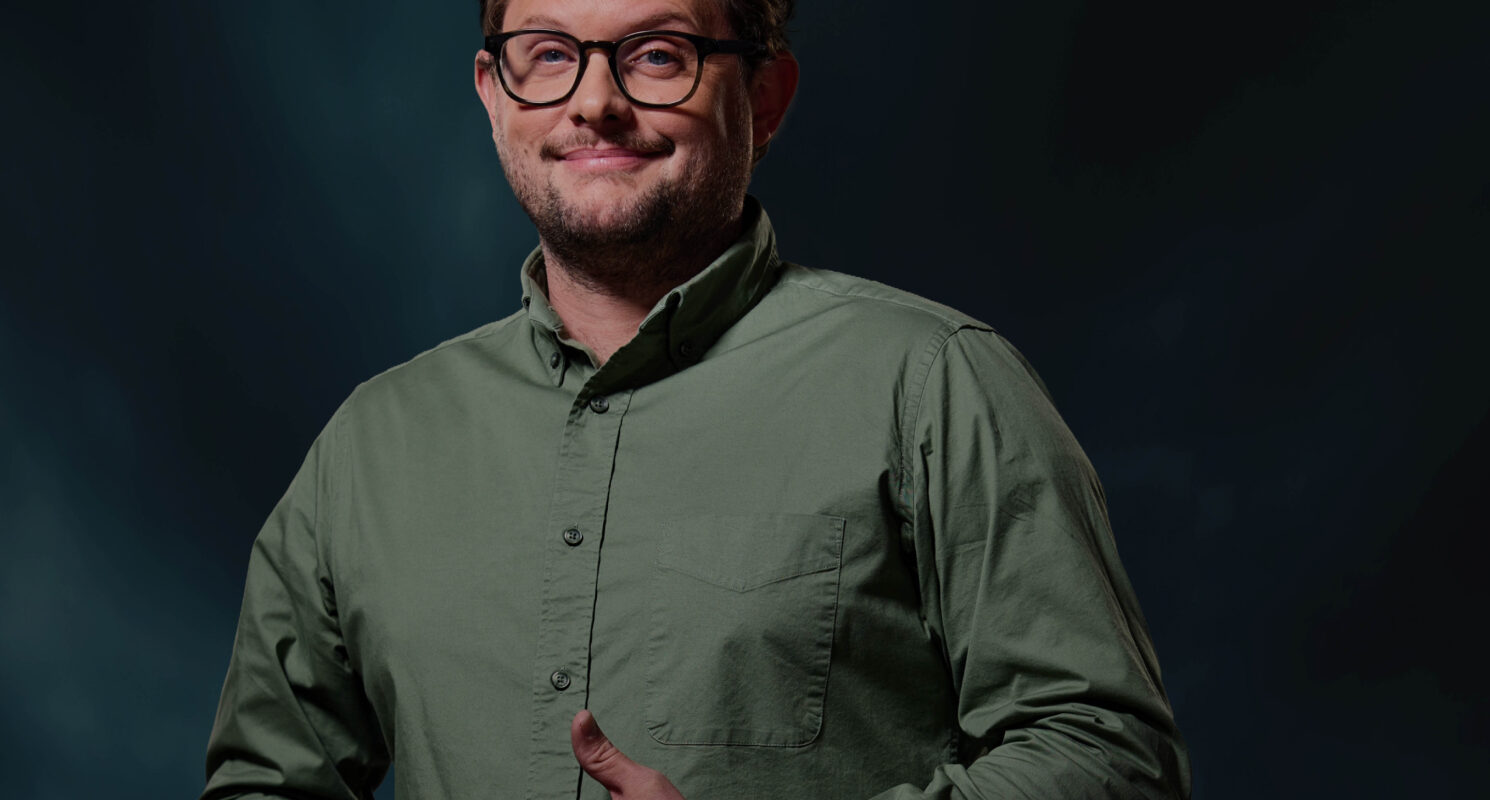 Diederik Jekel deelnemer NLZIET