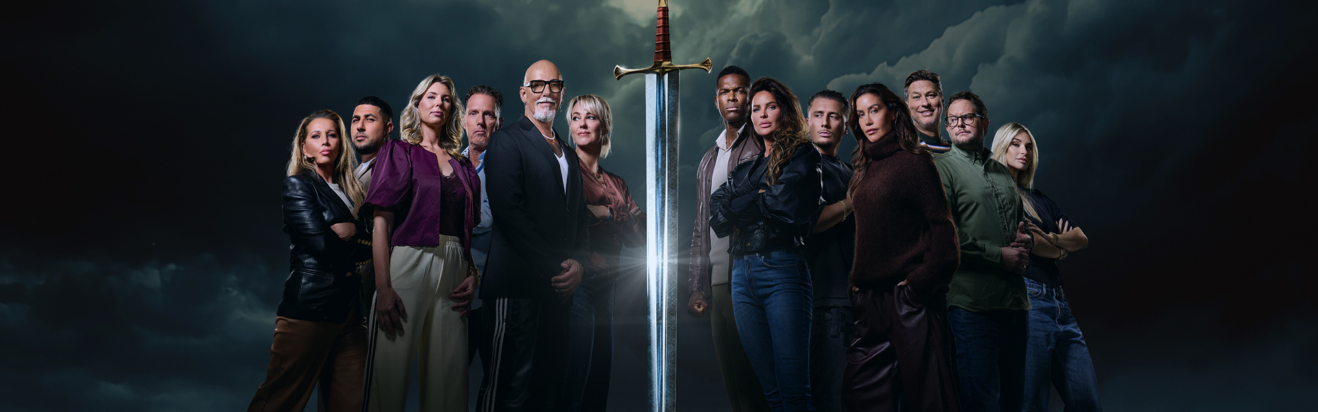 Het Zwaard van Damocles deelnemers NLZIET