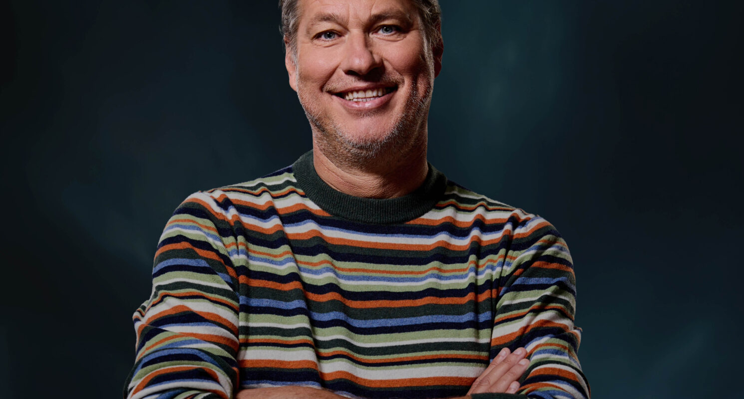 Sander de Kramer deelnemer NLZIET