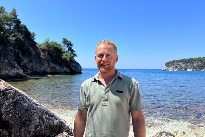 Joris deelnemer NLZIET