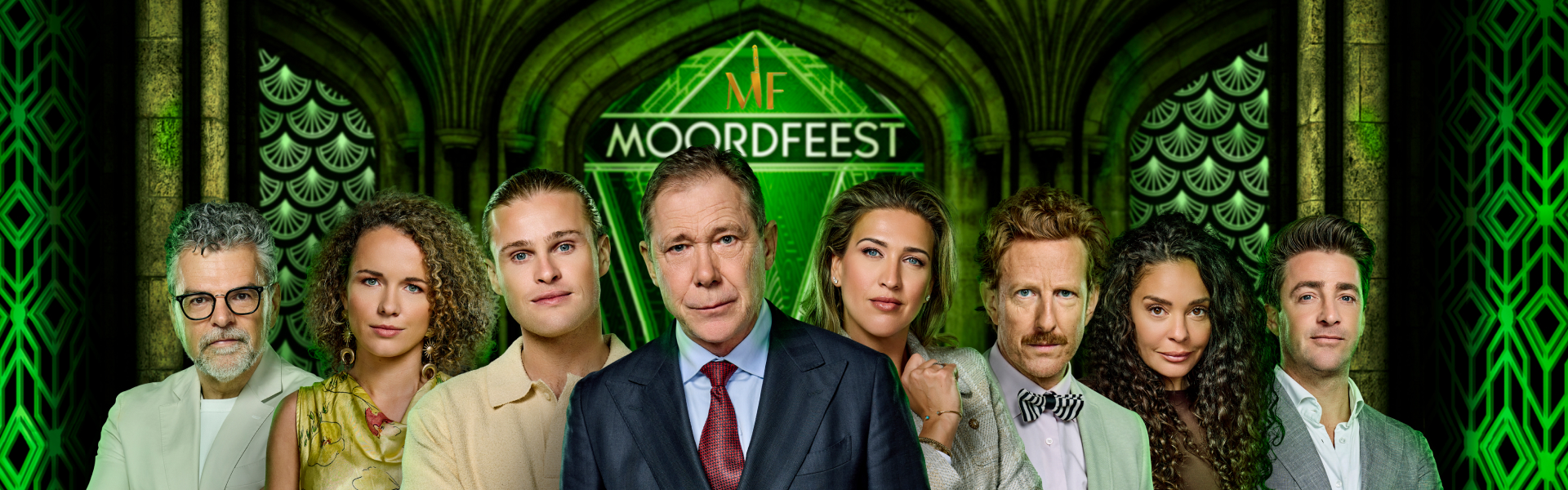 Moordfeest deelnemers aflevering 3 NLZIET