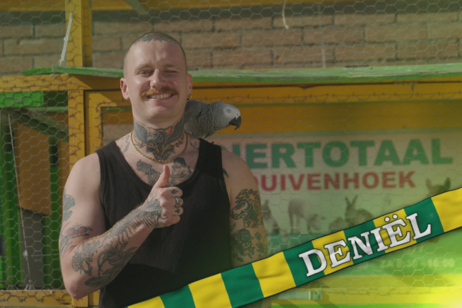 Deniël Oh Oh Den Haag deelnemer