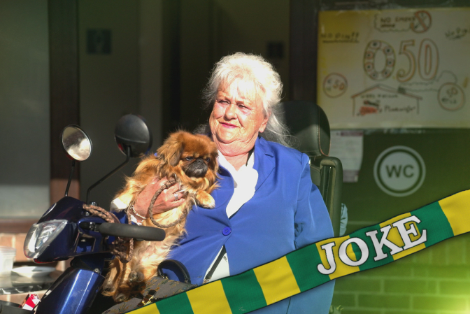 Joke Oh Oh Den Haag deelnemer