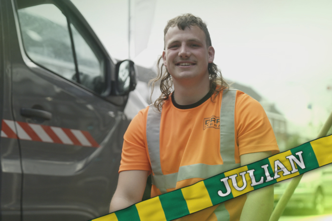 Julian Oh Oh Den Haag deelnemer