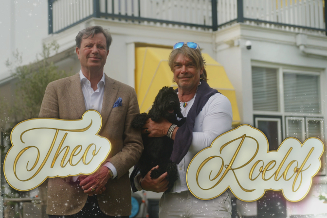 Theo & Roelof Oh Oh Den Haag deelnemers