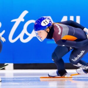 Schaatsprogramma Olympische Winterspelen