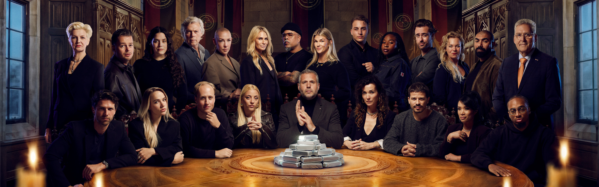 Deelnemers De Verraders 2026