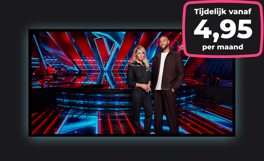 NLZIET online tv kijken prijs the voice of holland