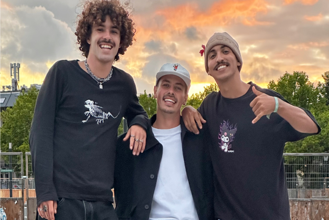 Jaro, Lauric en Leonardo Deelnemers 3 Op reis de reis van je leven 2026