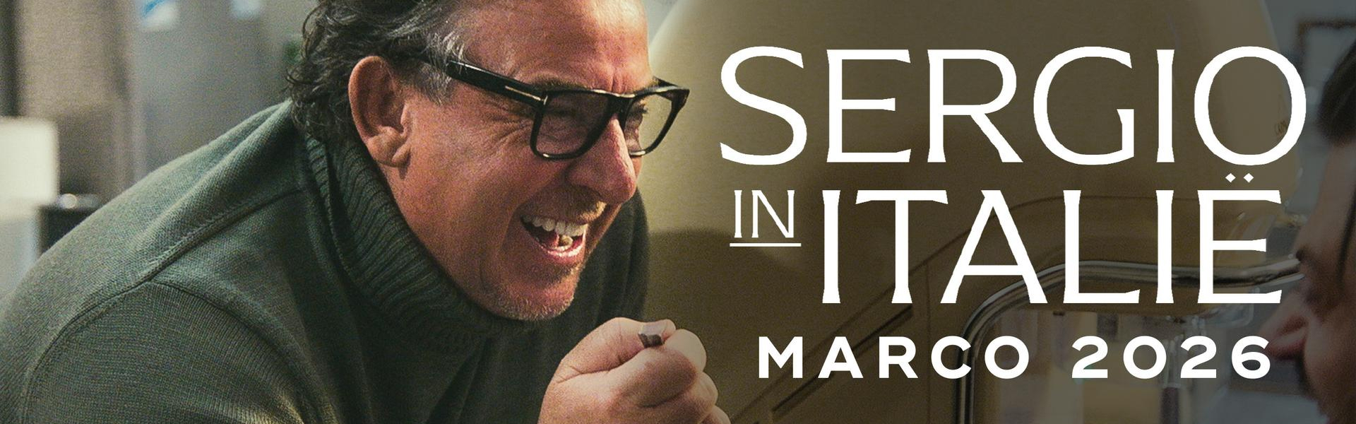 Sergio in Italië Marco 2026 kijken NLZIET