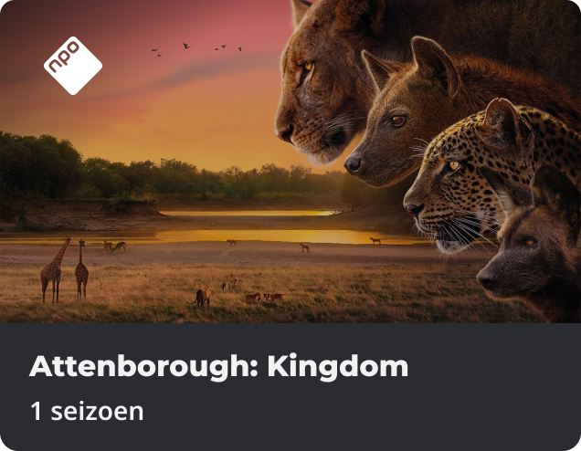 Attenborough: Kingdom app NLZIET