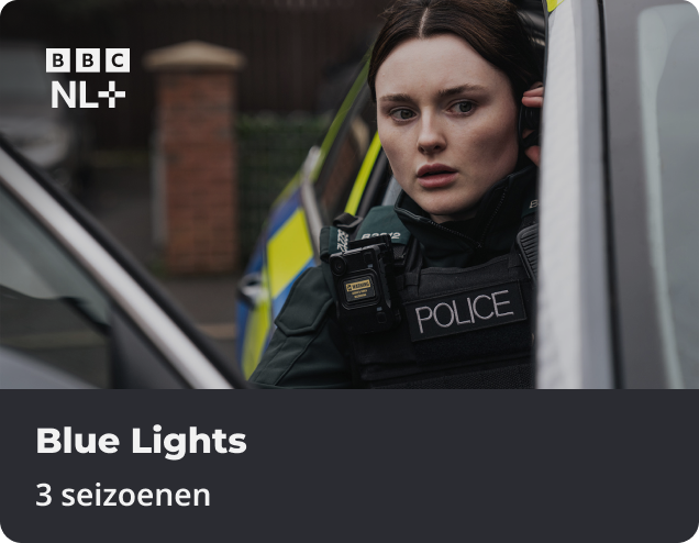 Blue Lights app NLZIET