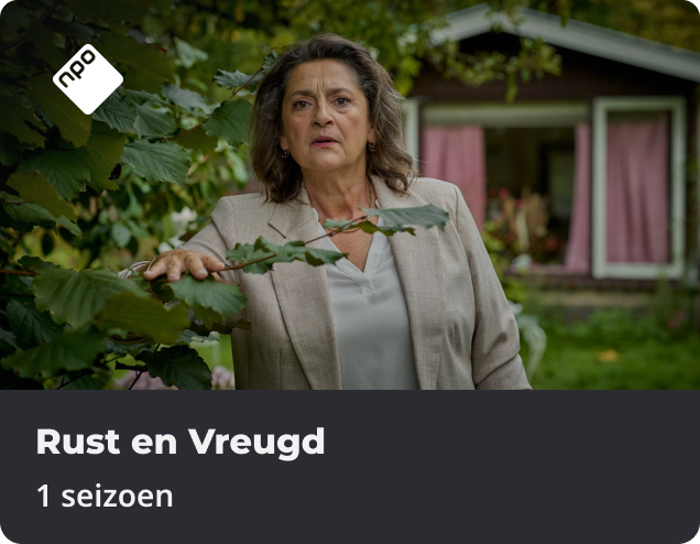 Rust en Vreugd serie NLZIET