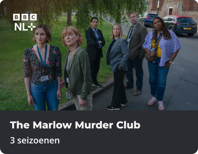 The Marlow Murder Club app NLZIET
