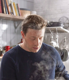 Jamie Keep Cooking and Carry On