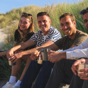 Deelnemers Daten in het Dorp op Texel NLZIET