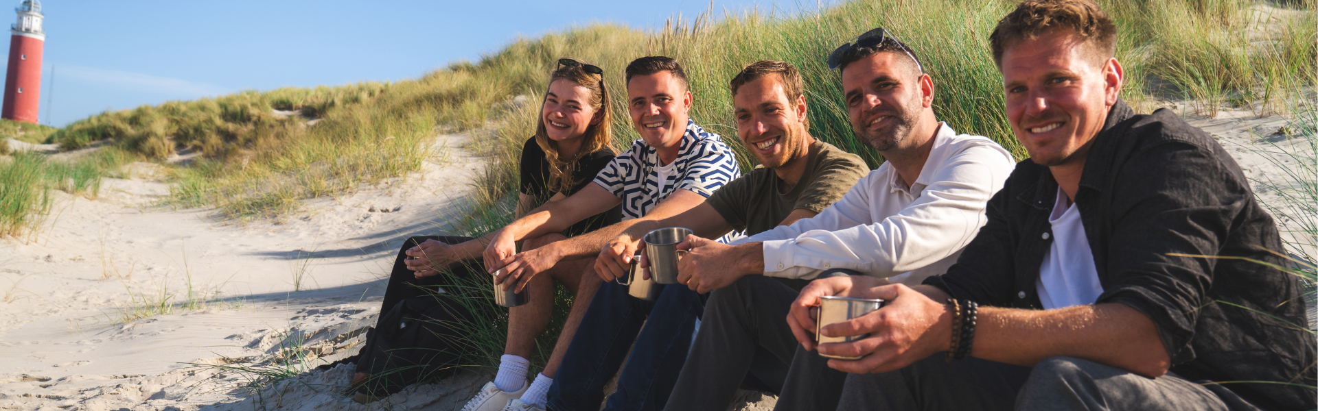 Deelnemers Daten in het Dorp op Texel NLZIET