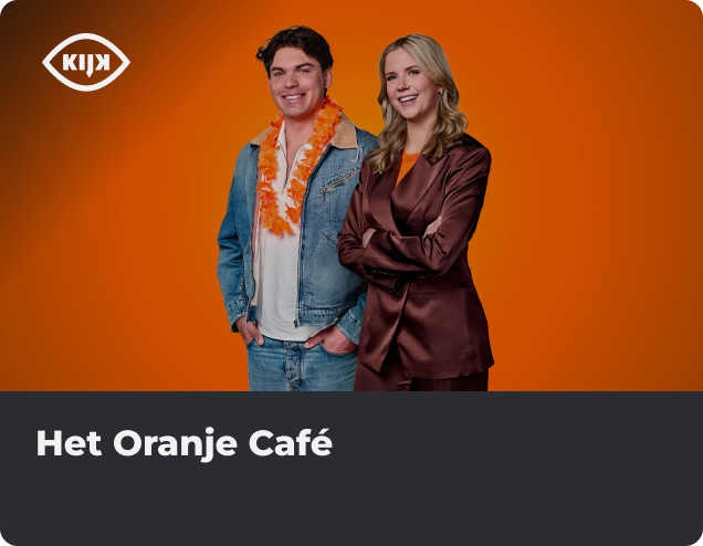 Het Oranje Café NLZIET