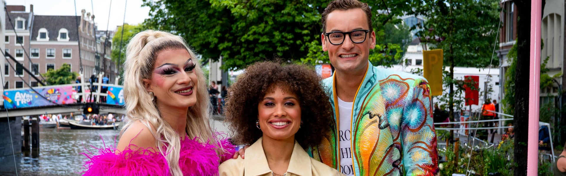 Pride Amsterdam 2026 kijken NLZIET