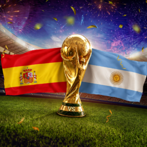 Spanje - Argentinië WK Finale 2026 NLZIET