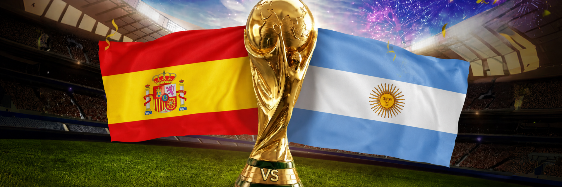 Spanje - Argentinië WK Finale 2026 NLZIET