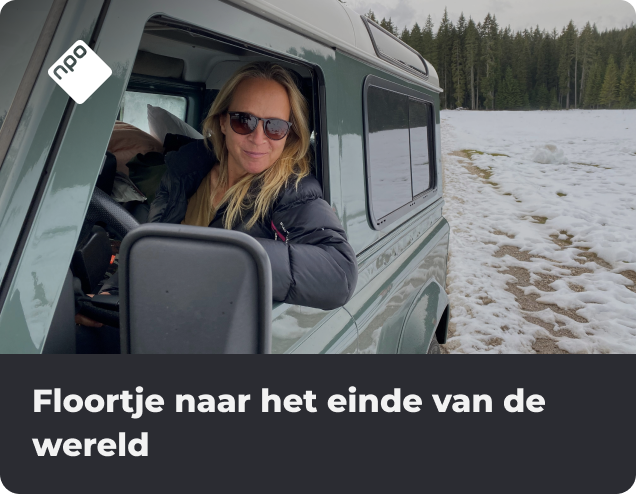Floortje naar het einde van de wereld beste reisprogramma NLZIET