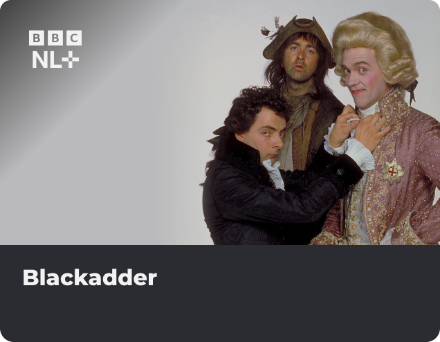 Blackadder Beste Britse Comedy Series NLZIET