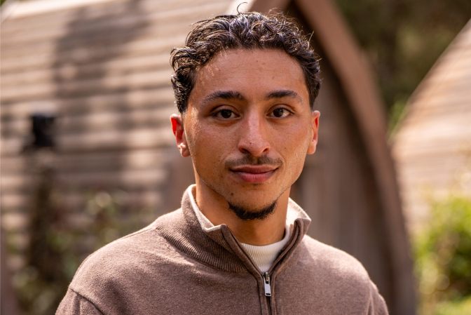 Deelnemers Wolven Yassine Chigri