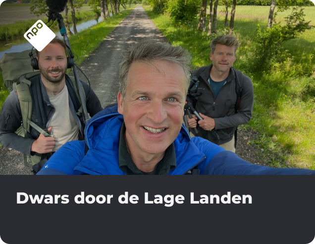 Dwars door de Lage Landen beste reisprogramma NLZIET