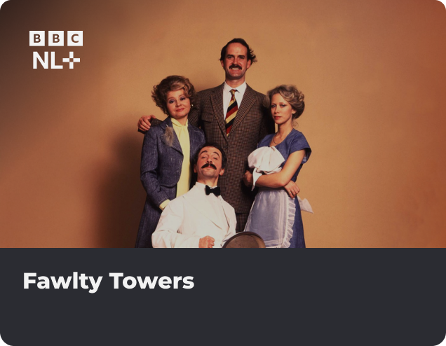 Fawlty Towers Beste Britse Comedy Series NLZIET