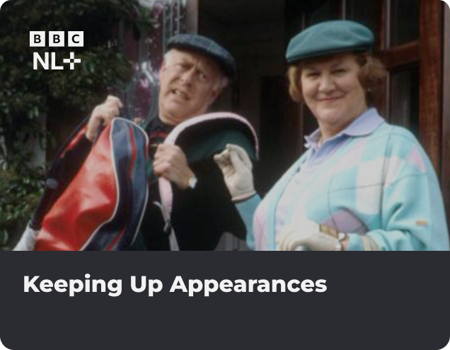 Keeping Up Appearances Beste Britse Comedy Series NLZIET