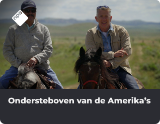 Ondersteboven van de Amerika’s beste reisprogramma NLZIET