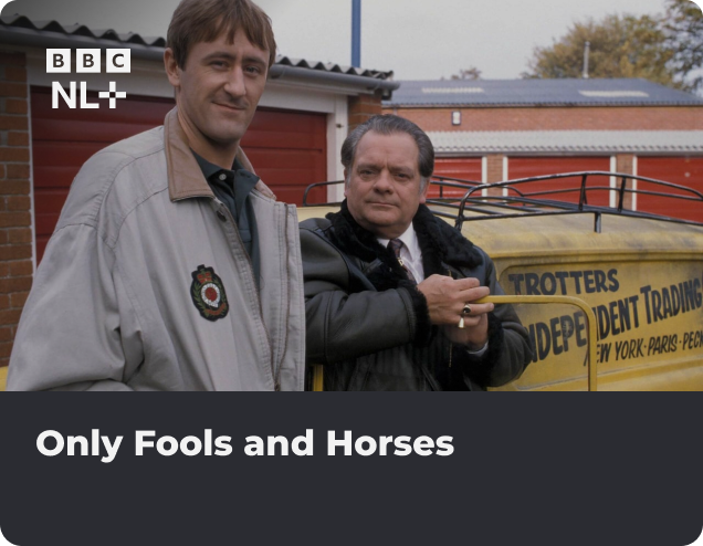 Only Fools and Horses Beste Britse Comedy Series NLZIET