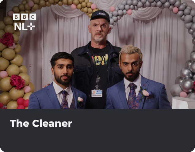 The Cleaner Beste Britse Comedy Series NLZIET
