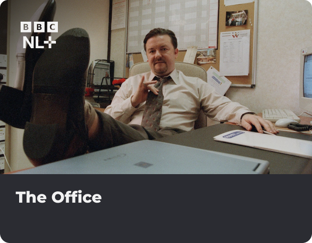 The Office Beste Britse Comedy Series NLZIET