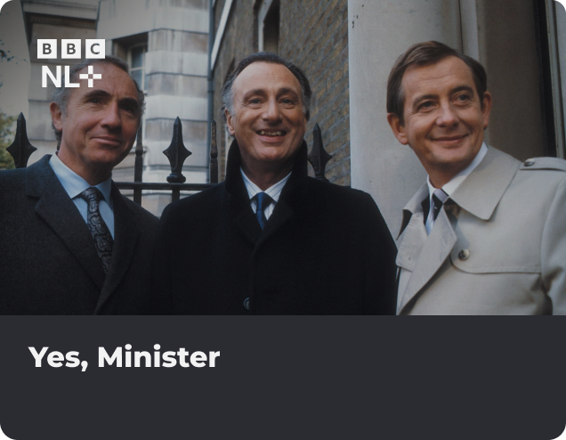 Yes, Minister Beste Britse Comedy Series NLZIET