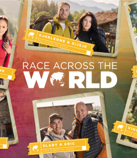 Race Across The World gemist NLZIET