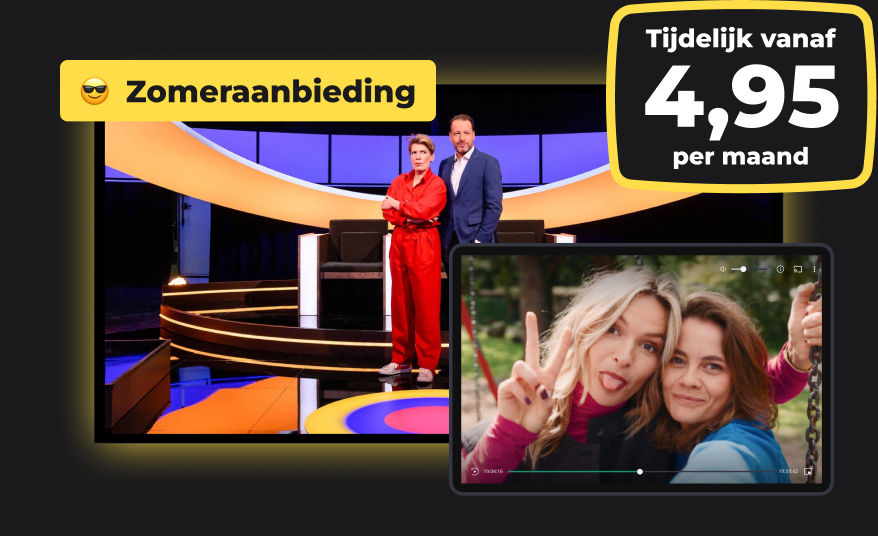 Zomeraanbieding NLZIET online tv kijken