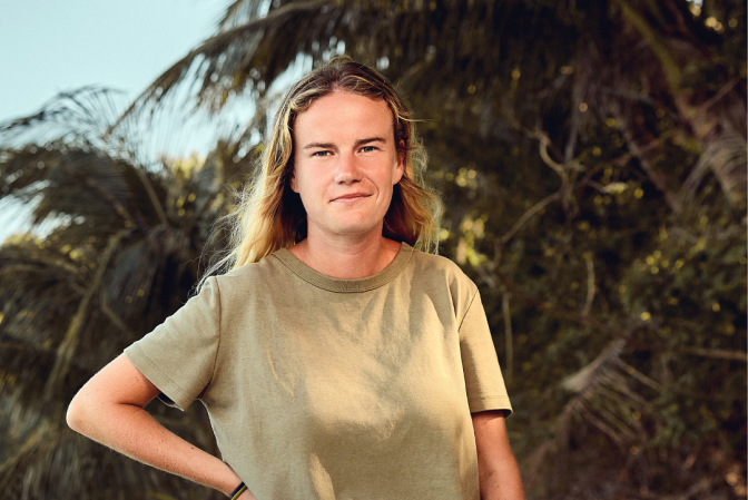 Expeditie Robinson Elodie