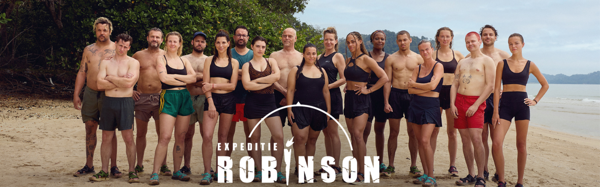 Deelnemers Expeditie Robinson 2026 NLZIET
