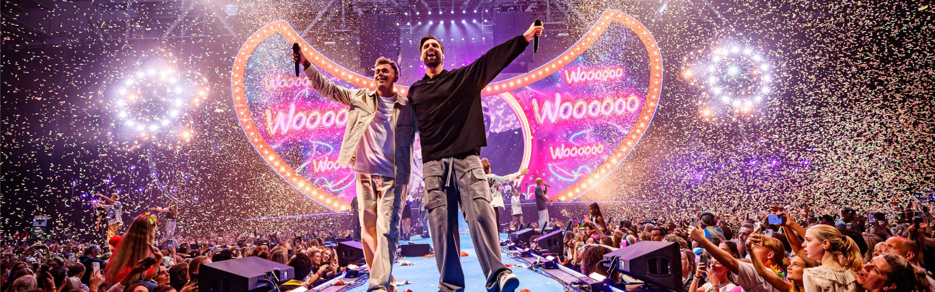 The Streamers Live in Ziggo Dome 2026